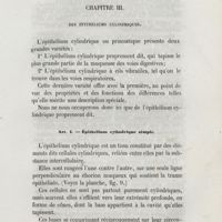 0123 - Page 115 - Chapitre III. Des épithéliums cylindriques. Art. I. Épithélium cylindrique simple