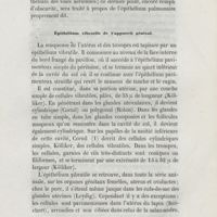 0163 - Page 155 - Épithélium vibratile de l'appareil génital