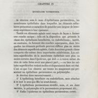 0173 - Page 165 - Chapitre IV. Épithéliums pavimenteux