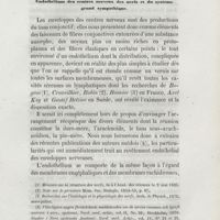 0215 - Page 207 - Endothélium des centres nerveux des nerfs et du système grand sympathique