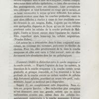 0255 - Page 247 - Comment s'établi la distinction entre la couche muqueuse et la couche cornée