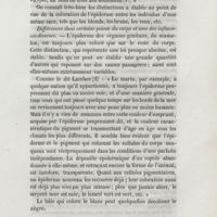 0273 - Page 265 - Différences dans certains points du corps et sous des influences diverses