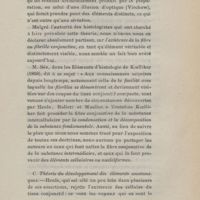 0035 - Page 35 - C. Théorie du développement des éléments anatomiques