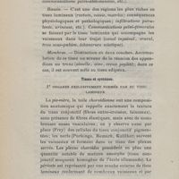 0042 - Page 42 - Bassin / Membres / Tissus et systèmes. 1° Organes exclusivement formés par du tissu lamineux