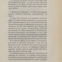 0047 - Page 47 - c. Membranes muqueuses. 1° tissu sous-muqueux (parties similaires lamineuses sous-muqueuses, de Robin) / 2° Le tissu du chorion