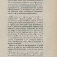 0053 - Page 53 - 2° La couche sous-adipeuse (couche lamelleuse - couche lamellée - fascia superficialis) / <ATTcaractere> Le tissu lamineux sous-aponévrotique