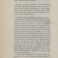 0054 - Page 54 - B. Tissu lamineux intérieur. <ATTcaractere>. Système et tissu musculaire