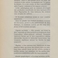 0064 - Page 64 - 3° Glandes avésicules closes ou sans conduits excréteurs. Capsule surrénale / Thymus / Glandes lymphatiques