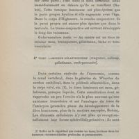 0068 - Page 68 - Gubernaculum testis / 4° Tissu lamineux gélatiniformx (muqueux, colloïde, gélatineux, embryonnaire)
