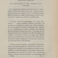 0073 - Page 73 - Chapitre premier. Rôle physiologique du tissu conjonctif dans l'économie. 1° Usages d'ordre morphologique / 2° Usages d'ordre physique