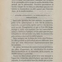 0096 - Page 96 - Quelques applications à la pathologie et à la thérapeutique