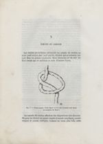 Fig. 7. Noeud simple. (Cette figure et les sept suivantes sont tirées du mémoire de Read) - Des disp [...]