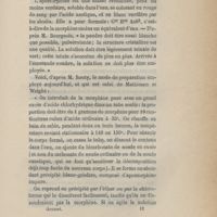 0091 - Page 89 - Composition, préparation de l'apomorphine