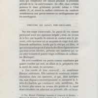 0016 - Page 16 - Structure des canaux demi-circulaires. a. Une couche de tissu conjonctif, ou membrane fibreuse extérieure