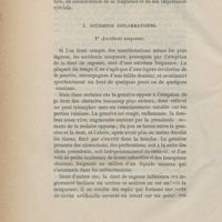 0034 - Page 32 - I. Accidents inflammatoires. 1° Accidents muqueux