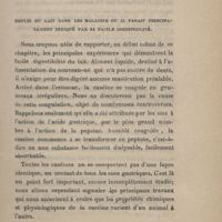 0027 - Page 23 - Chapitre II. Emploi du lait dans les maladies ou il parait principalement indiqué par sa facile digestibilité