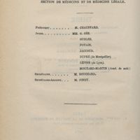 0004 - Page sans numérotation - [Liste des Professeurs]