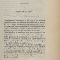 0007 - Page 3 - De l'azoturie. I. Définition du sujet. De l'azote et de l'urée dans l'économie
