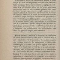 0076 - Page 72 - Fièvres anomales, malignes ou perverses