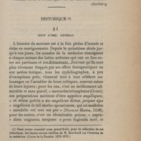 0009 - Page 5 - Première partie. Historique. I. Coup d'oeil général