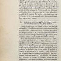 0022 - Page 6 - B. Action du froid en application locale à une certaine distance du point d'application