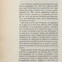 0048 - Page 32 - 2° Action des applications locales de froid sur la température générale de l'organisme