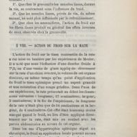 0073 - Page 57 - VIII. Action du froid sur la rate