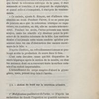 0089 - Page 73 - A. Action du froid sur la sécrétion urinaire. 1° Modifications qualitatives de l'urine