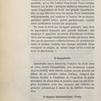 0104 - Page 88 - 2° Amygdalite / 3° Angine diphthéritique. Croup