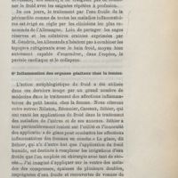 0113 - Page 97 - 6° Inflammation des organes génitaux chez la femme