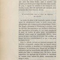 0190 - Page 174 - 4° Application sur la peau de vessies de glace