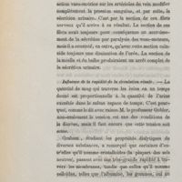 0028 - Page 20 - Influence de la rapidité de la circulation rénale
