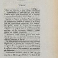 0071 - Page 63 - 2° Les diurétiques aqueux. L'eau