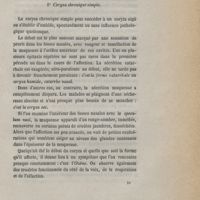 0073 - Page 73 - Symptomatologie. 1° Coryza chronique simple
