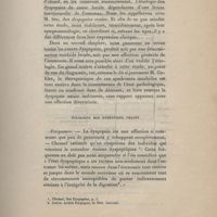 0093 - Page 91 - Étiologie des dyspepsies vraies. Fréquence