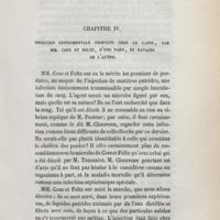 0037 - Page 35 - Chapitre IV. Infection expérimentale produite chez le lapin, par MM. Coze et Feltz, d'une part, et Davaine de l'autre