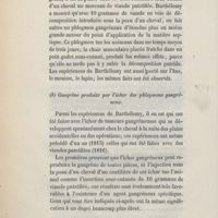 0074 - Page 72 - (b) Gangrène produite par l'ichor des phlegmons gangréneux