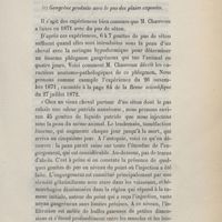 0075 - Page 73 - (c) Gangrène produite avec le pus des plaies exposées