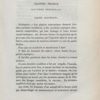 0087 - Page 85 - Chapitre premier. Septicémie chirurgicale. Piqures anatomiques. Pathogénie