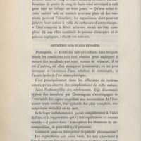 0110 - Page 108 - Septicémie sans plaies exposées. Pathogénie