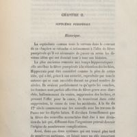 0114 - Page 112 - Chapitre II. Septicémie puerpérale. Historique