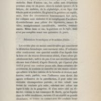 0139 - Page 137 - Dilatations bronchiques et bronchites fétides
