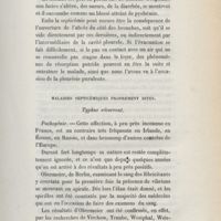 0151 - Page 149 - Maladies septicémiques proprement dites. Typhus récurrent. Pathogénie