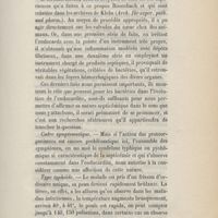 0157 - Page 155 - Cadre symptomatique / Type typhoïde