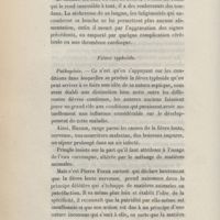 0160 - Page 158 - Fièvre typhoïdo. Pathogénie