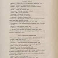 0189 - Page 187 - Érysipèle médical / De la septicémie puerpérale