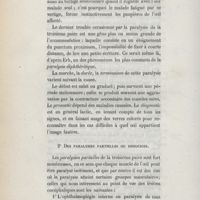 0074 - Page 72 - 2° Des paralysies partielles ou dissociées