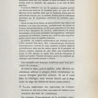 0079 - Page 77 - 4° Valeur séméiotique des paralysies de l'oculomoteur et des paralysies oculaires en général dans quelques maladies de l'encéphale