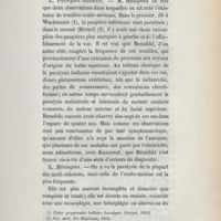 0091 - Page 89 - E. Paralysies bulbaires / E. Méningites