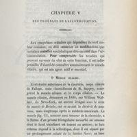 0109 - Page 107 - Chapitre V. Des troubles de l'accommodation. 1° Muscle ciliaire